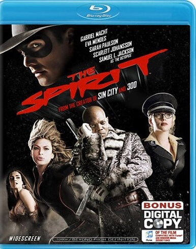Spirit (BLU-RAY)
