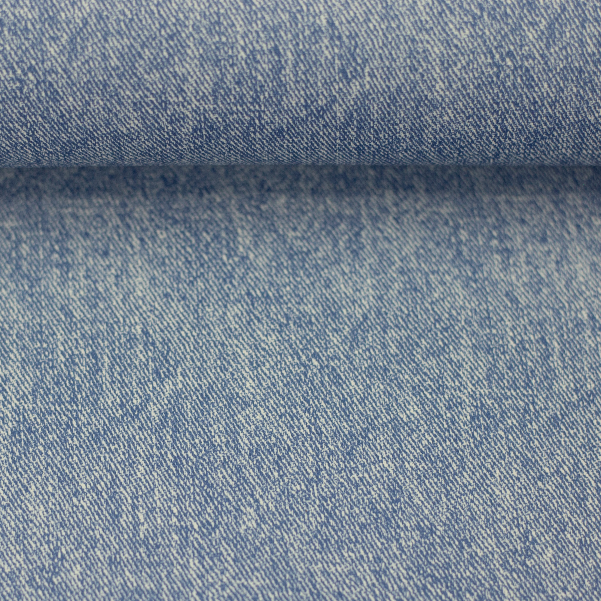 Neptun - Denim - fuskskinn/vinyl - ljusblå - 2