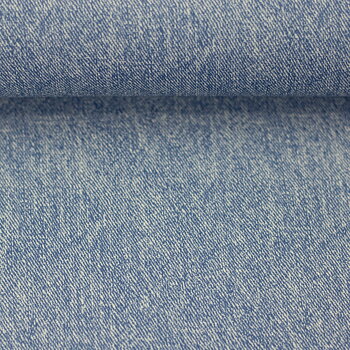 Neptun - Denim - fuskskinn/vinyl - ljusblå