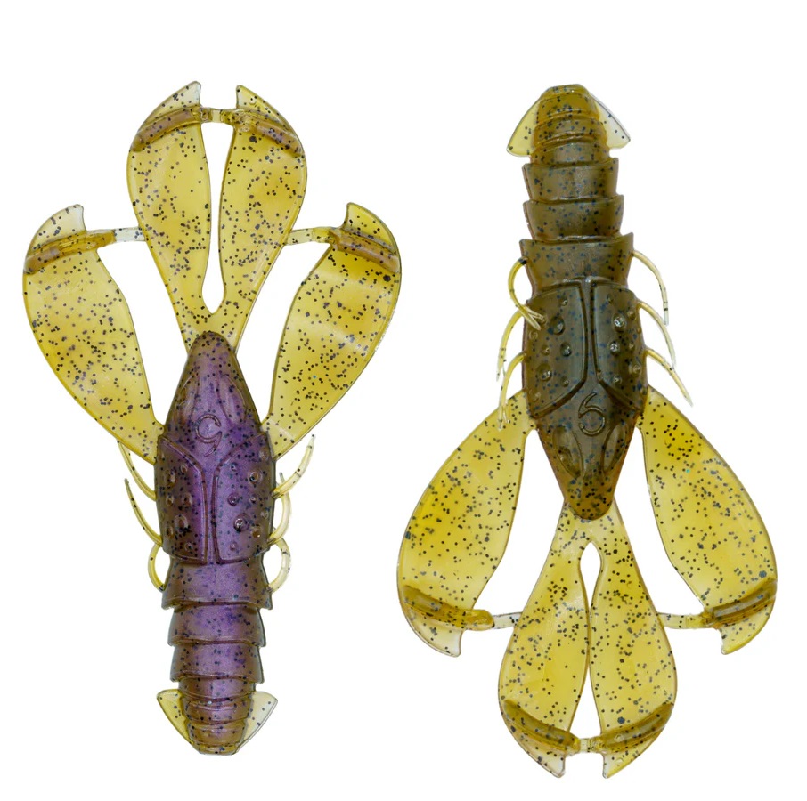 6th Sense Congo Craw 3.8" 9,6 cm 6-pack - 12