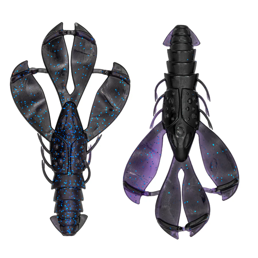 6th Sense Congo Craw 3.8" 9,6 cm 6-pack - 5