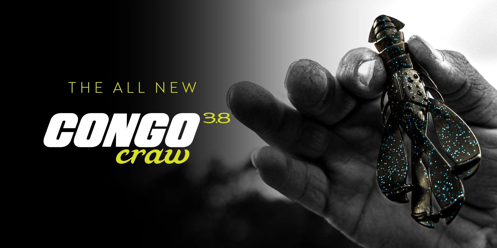 6th Sense Congo Craw 3.8" 9,6 cm 6-pack - 7