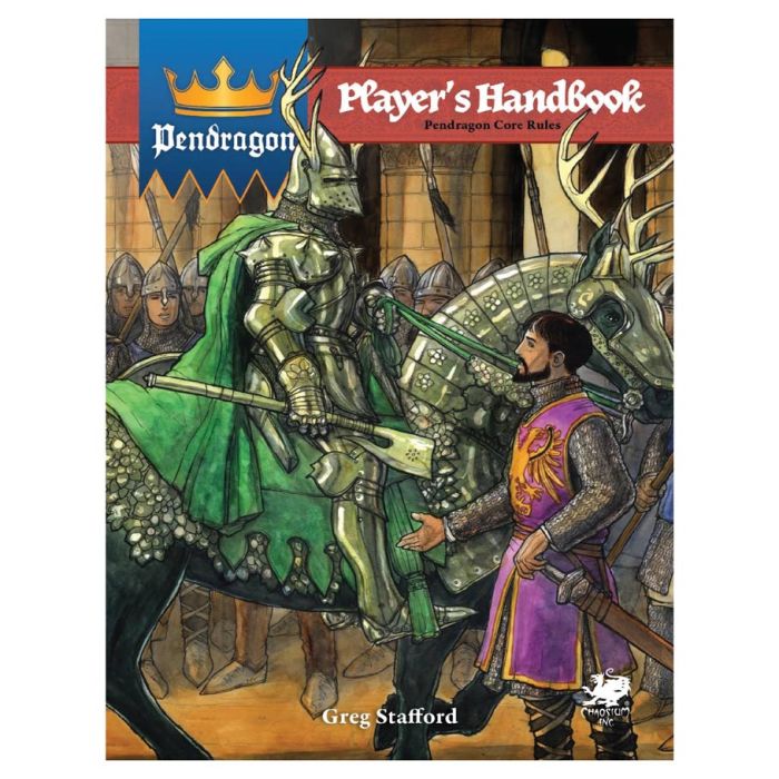 Pendragon RPG Core Rulebook + PDF