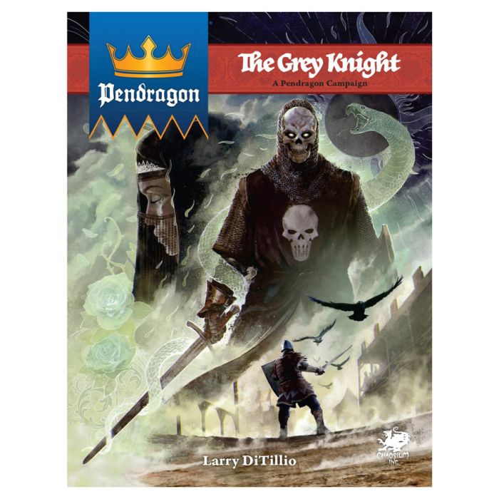 Pendragon RPG The Grey Knight + PDF