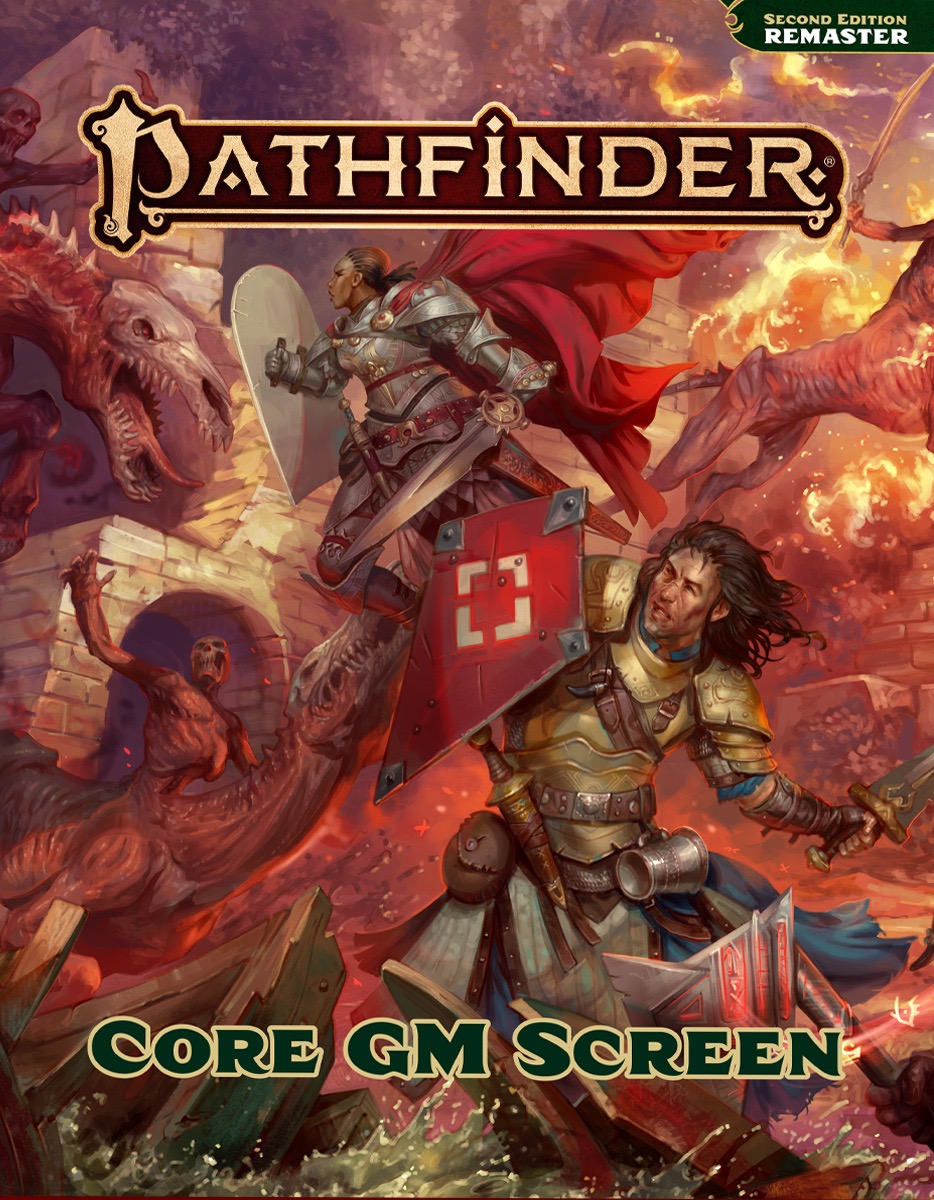 Pathfinder RPG Pathfinder Core GM Screen