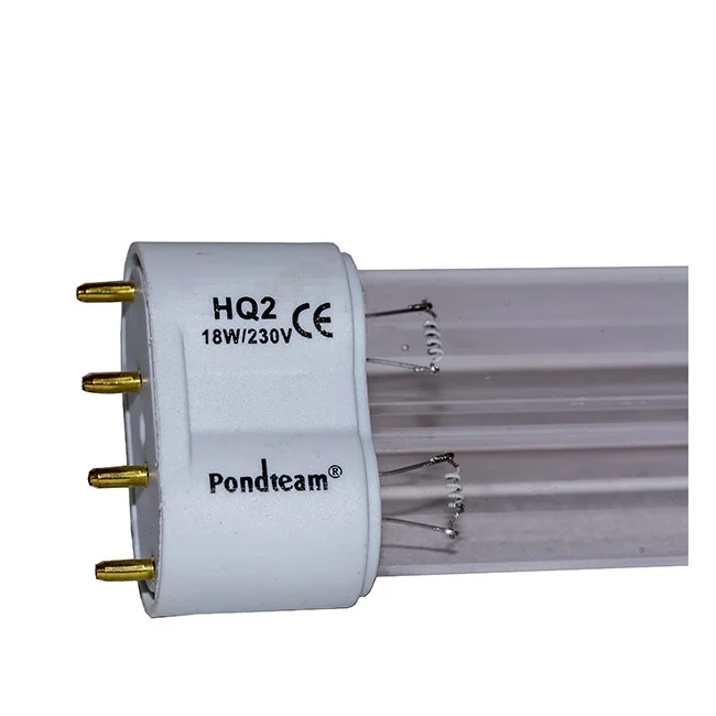 Pondteam Utbyteslysrör HQ2 UVC 18 W PL - 2