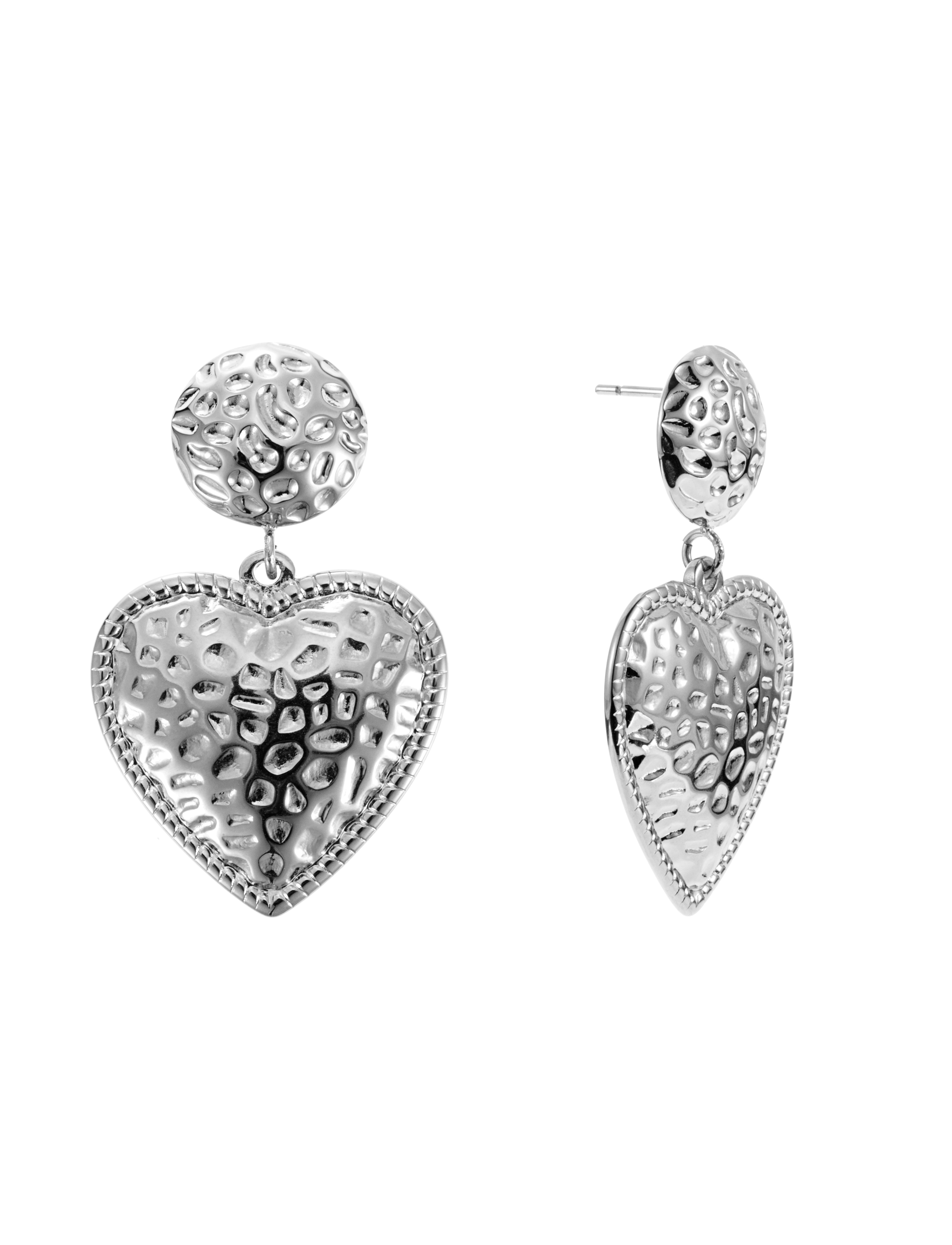 Amour double earring steel - 3