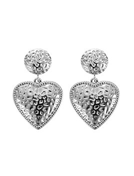 Amour double earring steel