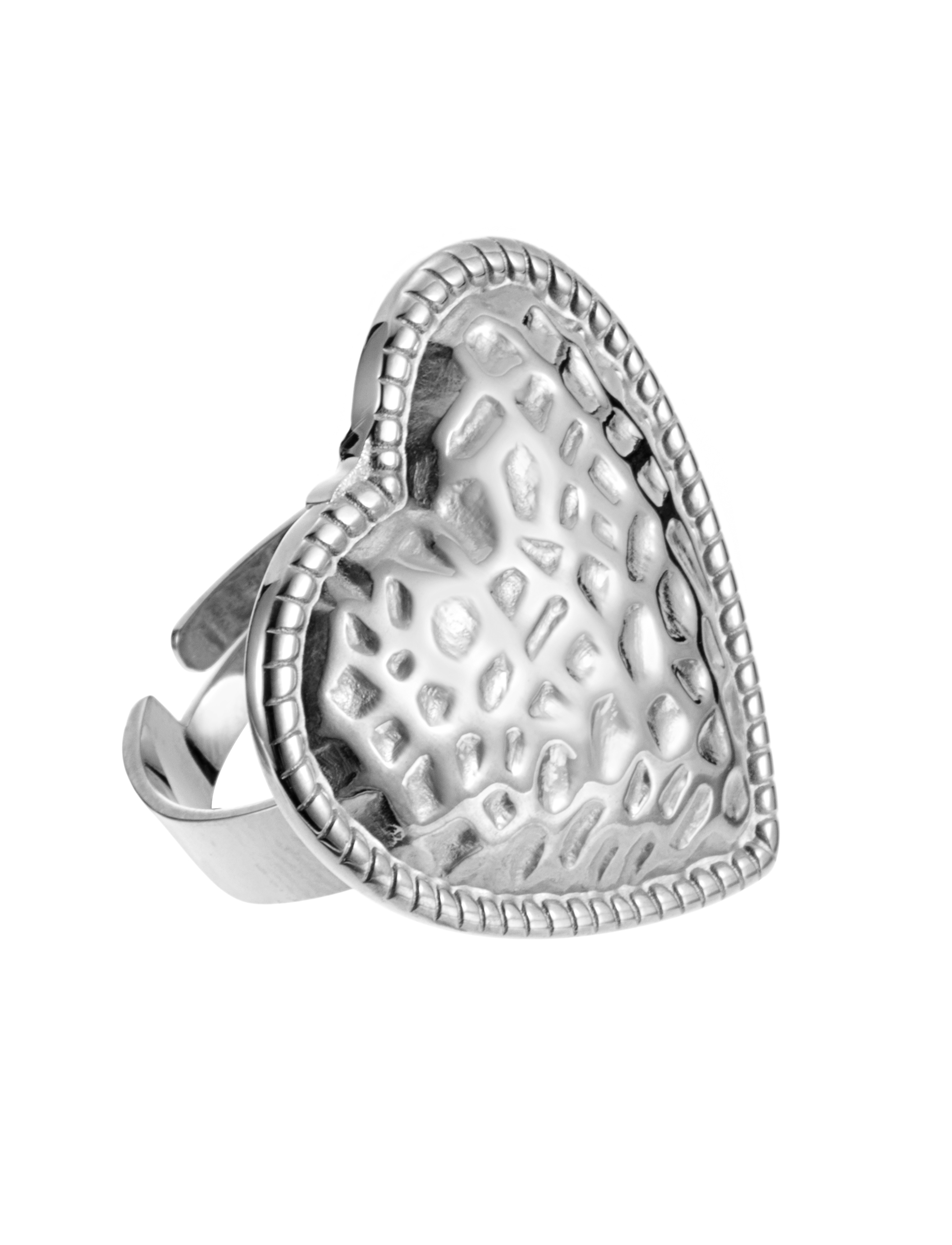 Amour ring, steel