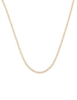 Celine tennisnecklace gold