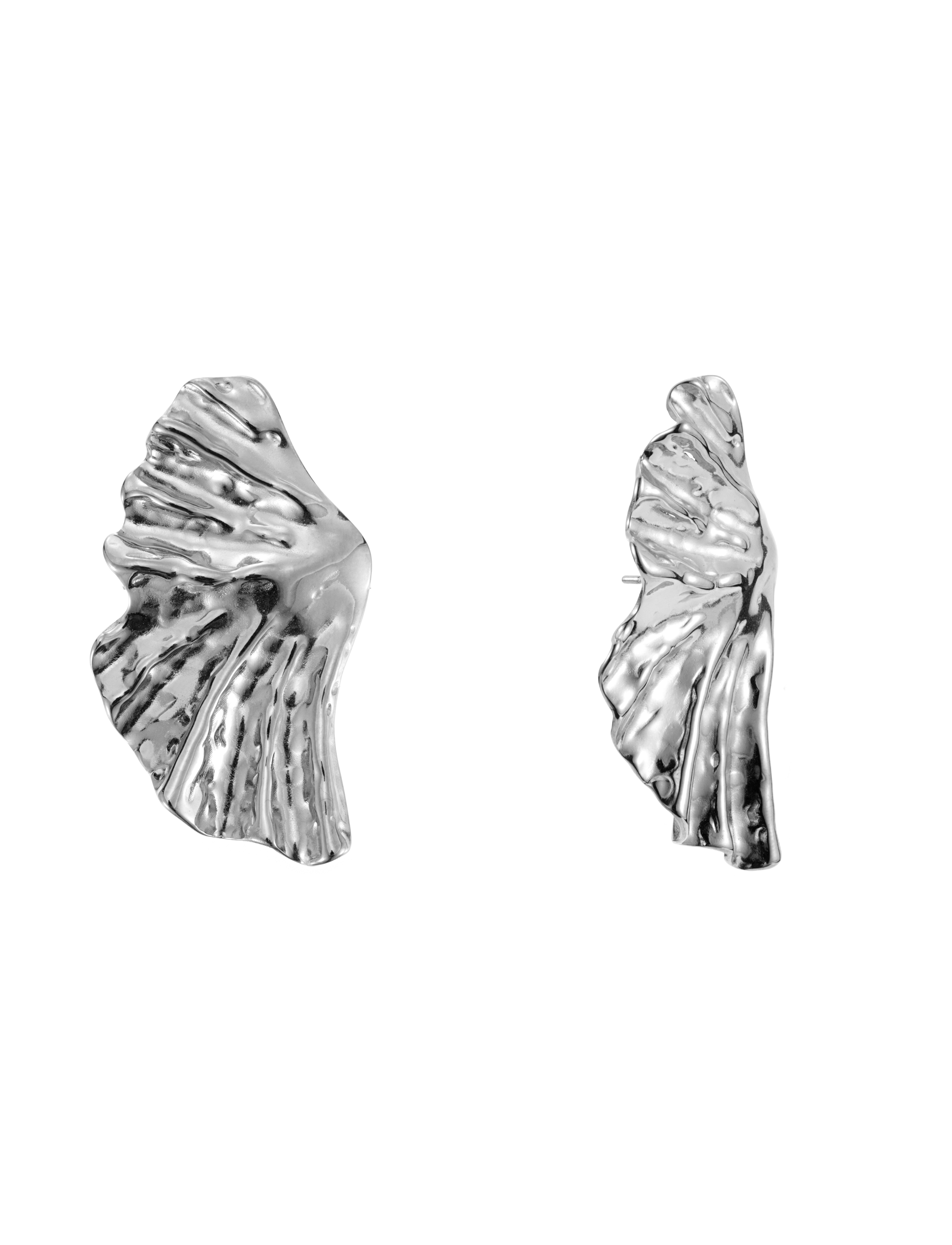 Feather earring steel - 3