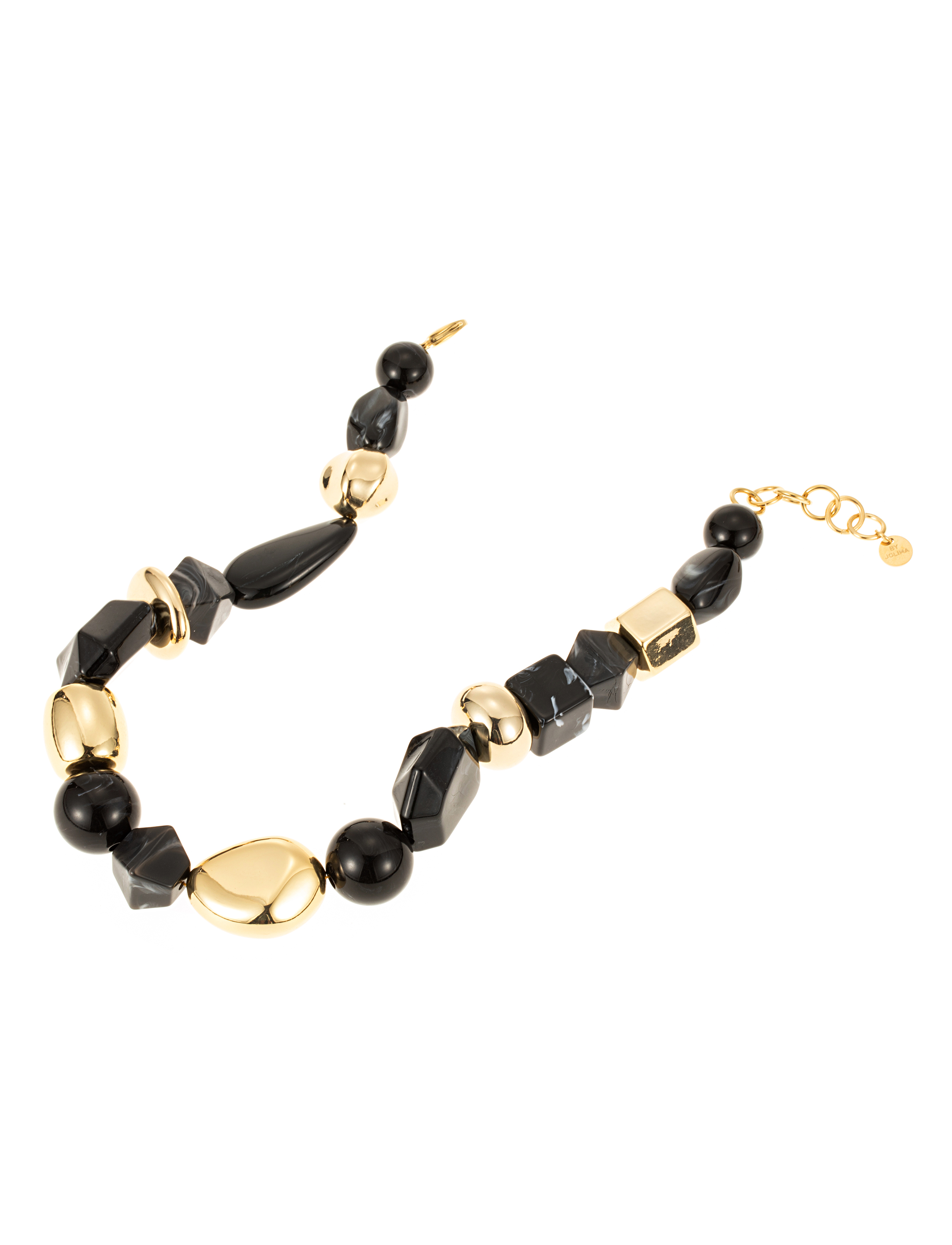 Lolla chunky necklace black - 4