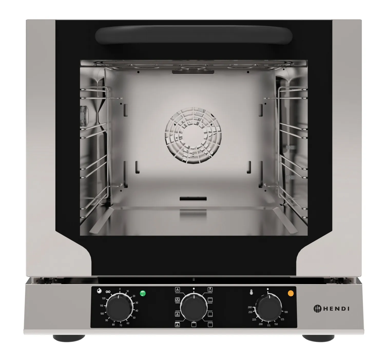 Hot air oven with multifunction