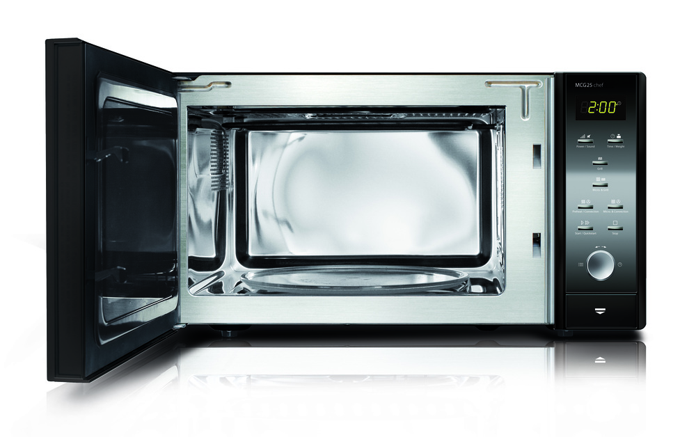 Caso microwave oven MCG25 Chef, black - 2
