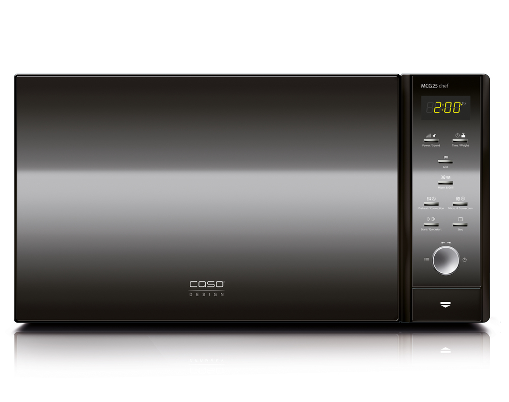 Caso microwave oven MCG25 Chef, black