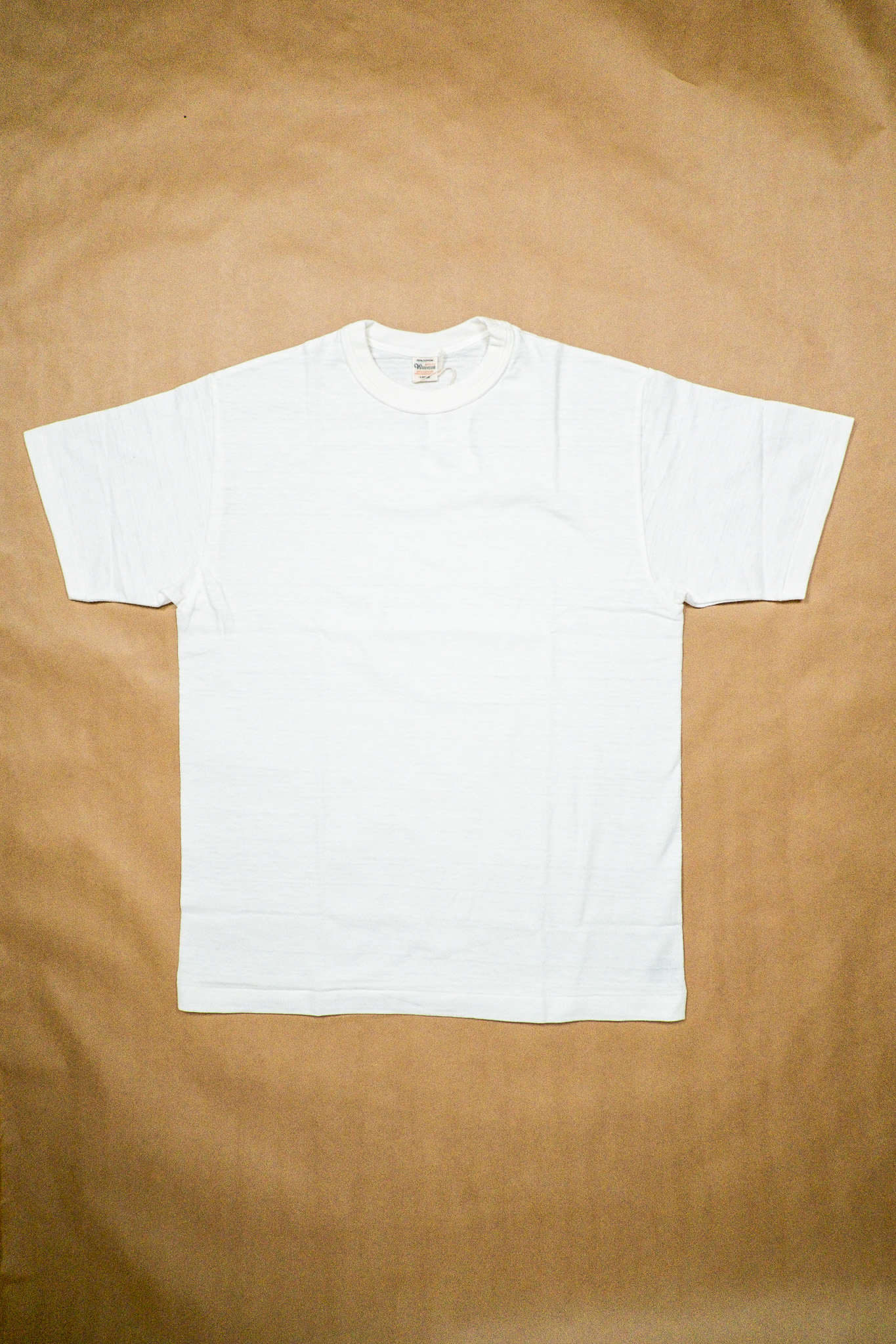 Warehouse & Co - Lot 4601 Crew Neck T-Shirt Off White - Göteborg 