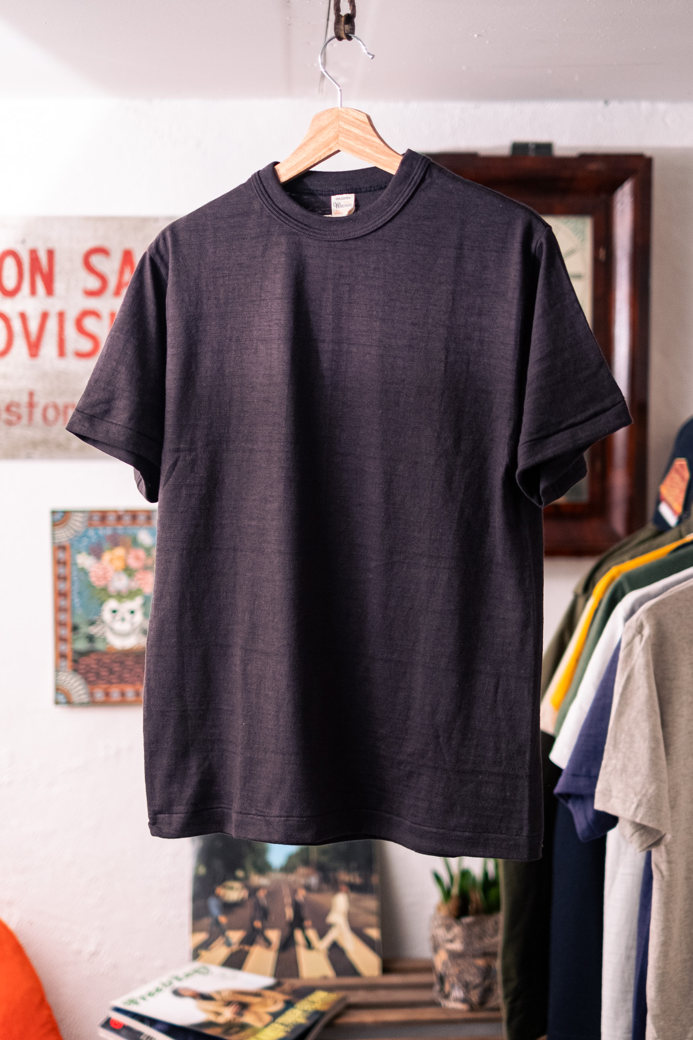 Warehouse & Co - Lot 4601 Crew Neck T-Shirt Sumikuro