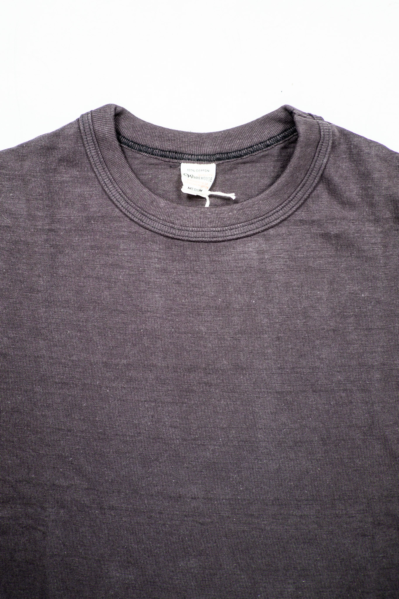 Warehouse & Co - Lot 4601 Crew Neck T-Shirt Sumikuro - 7