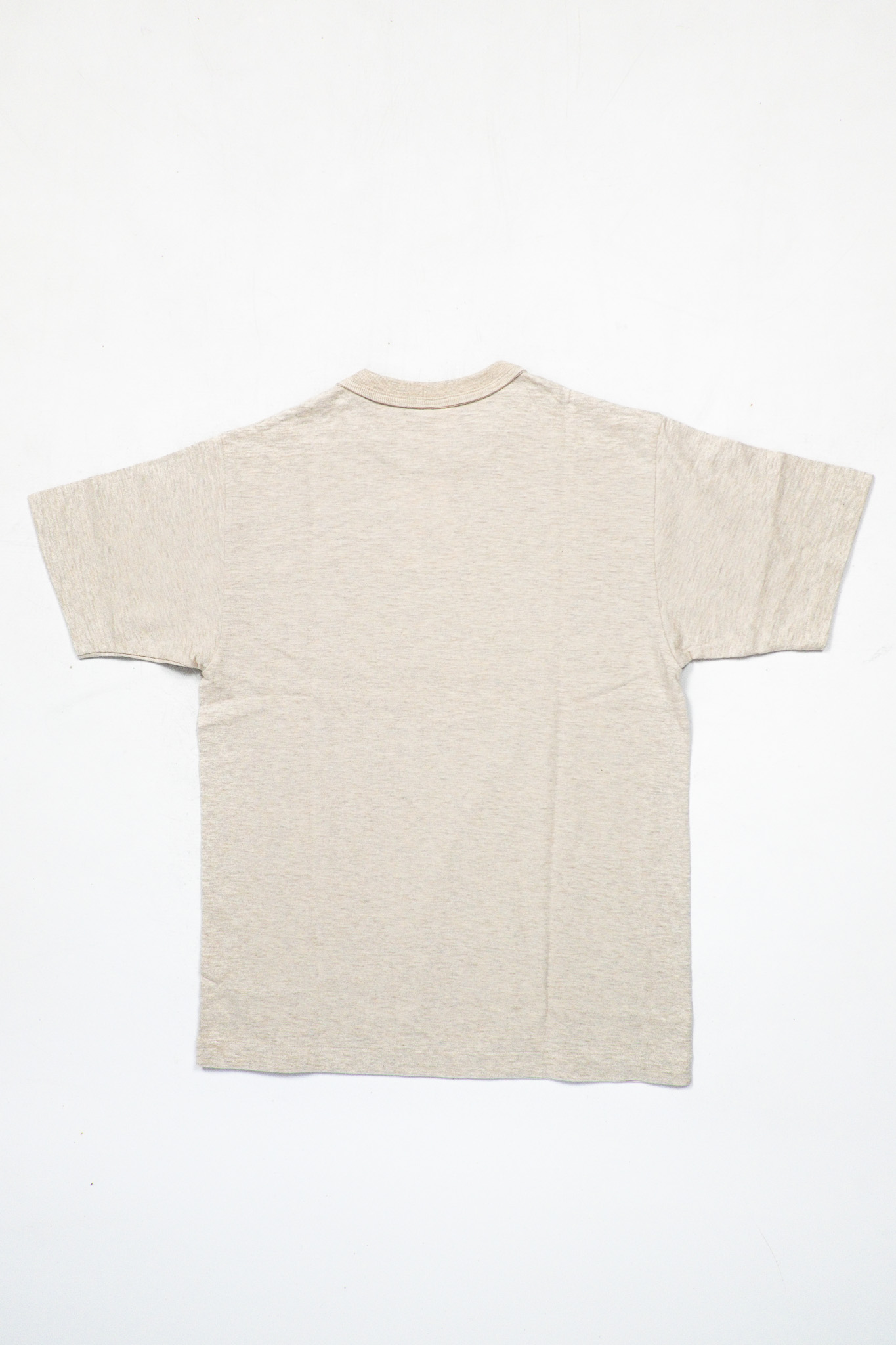 Warehouse & Co - Lot 4601 Crew Neck T-Shirt Oatmeal - 3