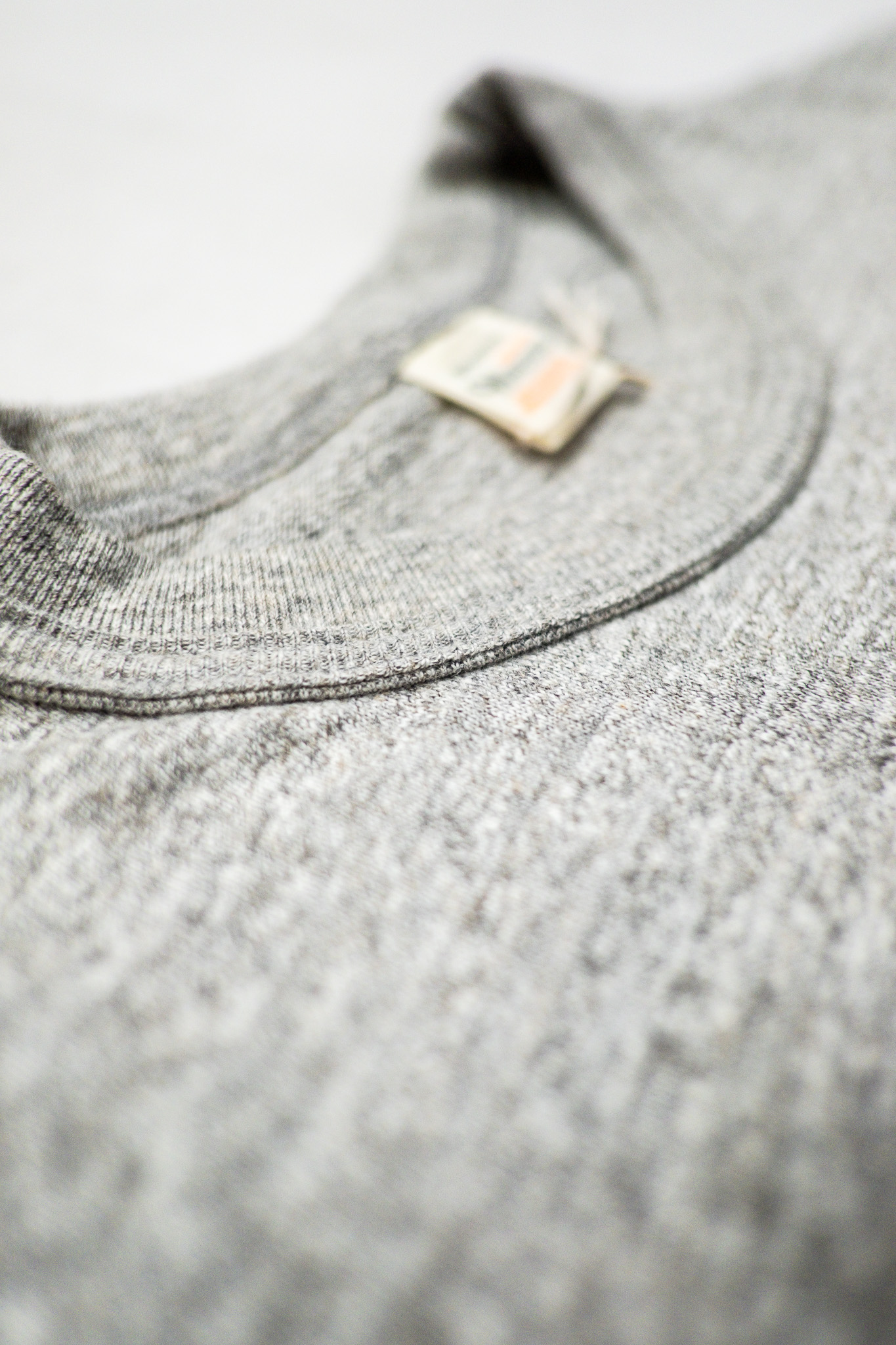 Warehouse & Co - Lot 4601 Crew Neck T-Shirt Heather Grey - 6