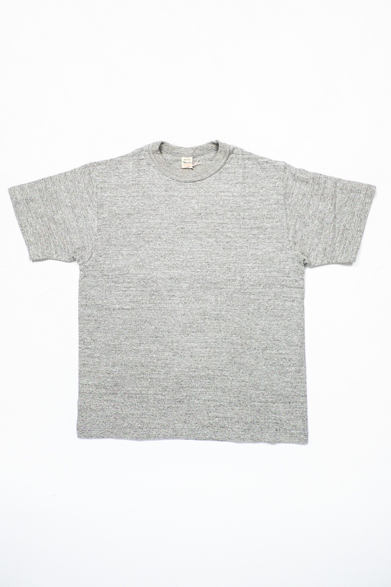 Warehouse & Co - Lot 4601 Crew Neck T-Shirt Heather Grey - 2