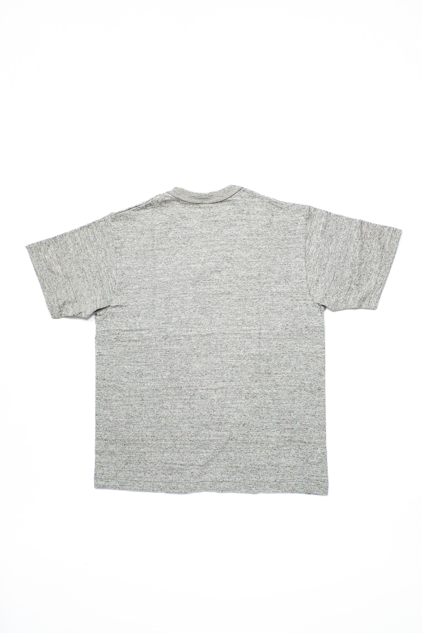 Warehouse & Co - Lot 4601 Crew Neck T-Shirt Heather Grey - 3
