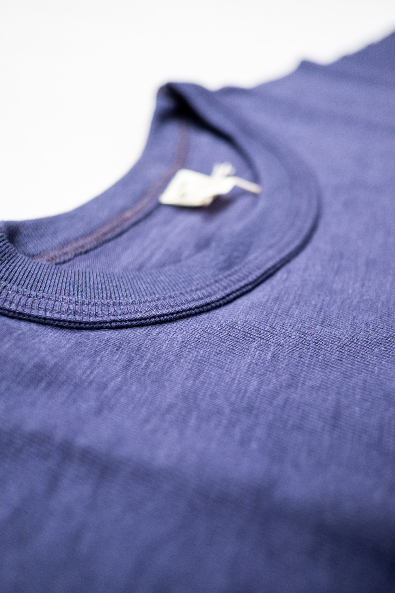 Warehouse & Co - Lot 4601 Crew Neck T-Shirt Eggplant/Navy - 6