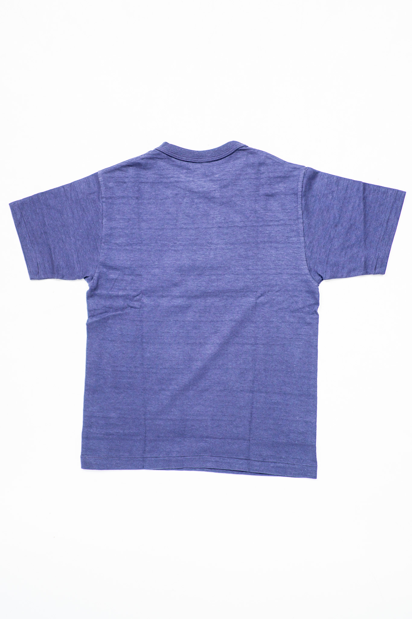 Warehouse & Co - Lot 4601 Crew Neck T-Shirt Eggplant/Navy - 3