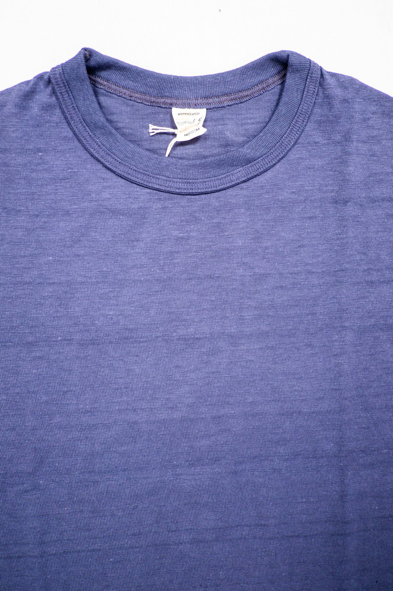 Warehouse & Co - Lot 4601 Crew Neck T-Shirt Eggplant/Navy - 7