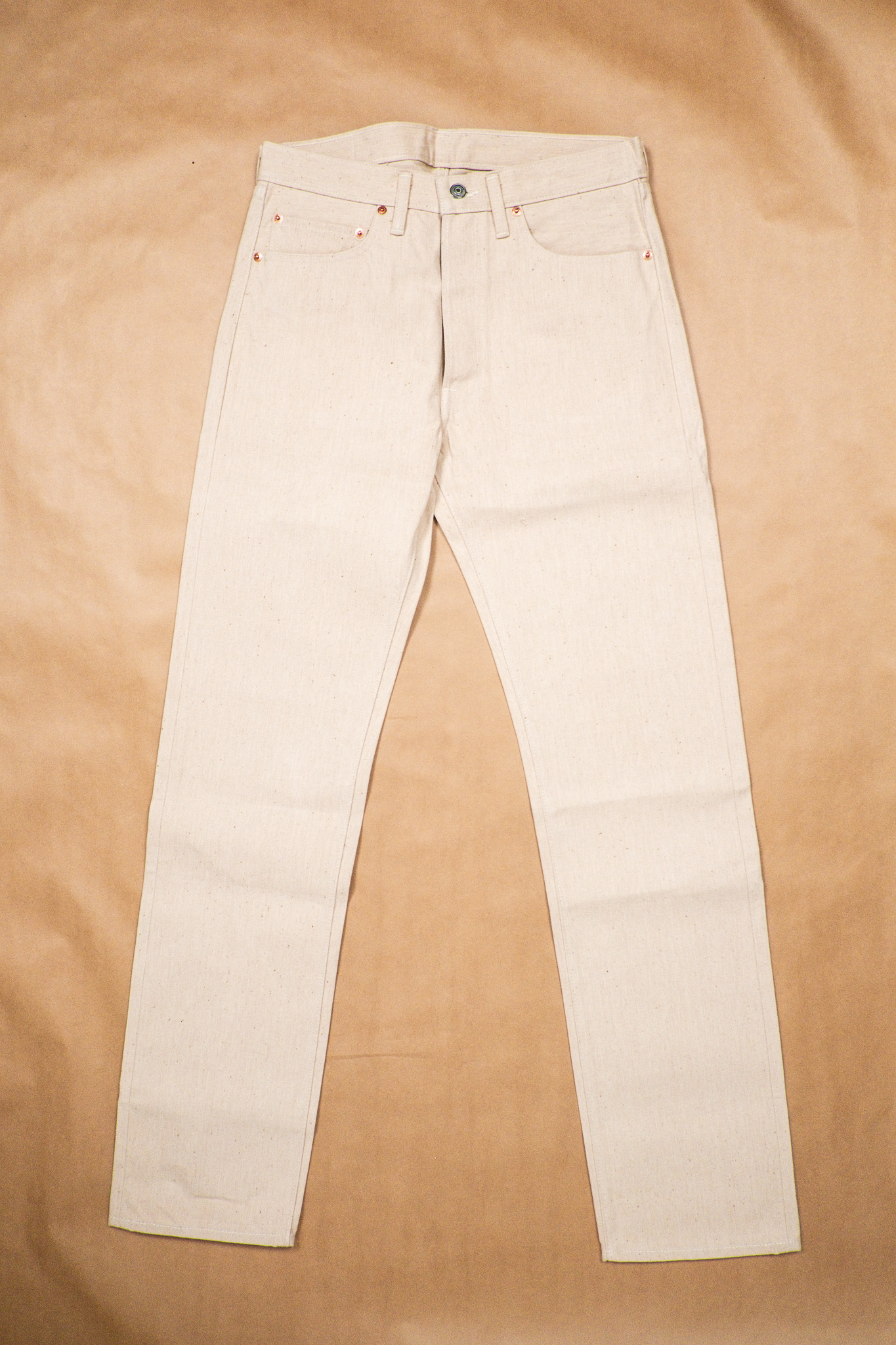 Denime - Lot 224 ’66 Model Jeans Natural Mother Cotton - 6