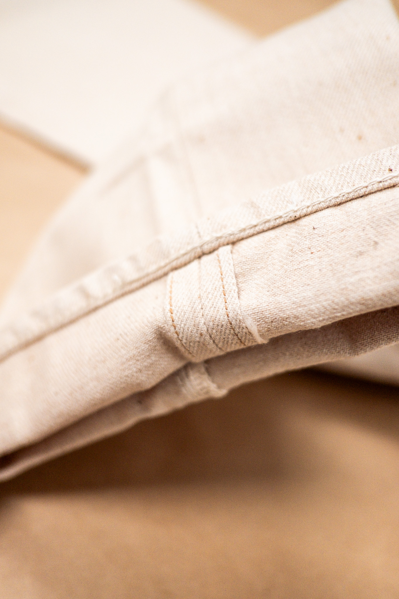 Denime - Lot 224 ’66 Model Jeans Natural Mother Cotton - 8