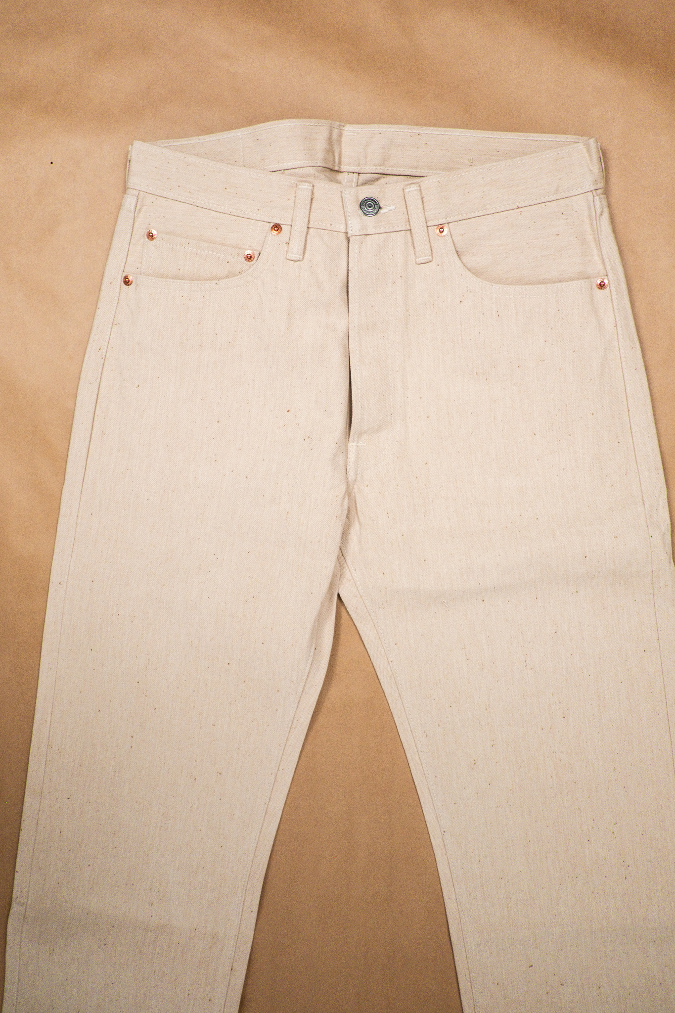 Denime - Lot 224 ’66 Model Jeans Natural Mother Cotton - 5