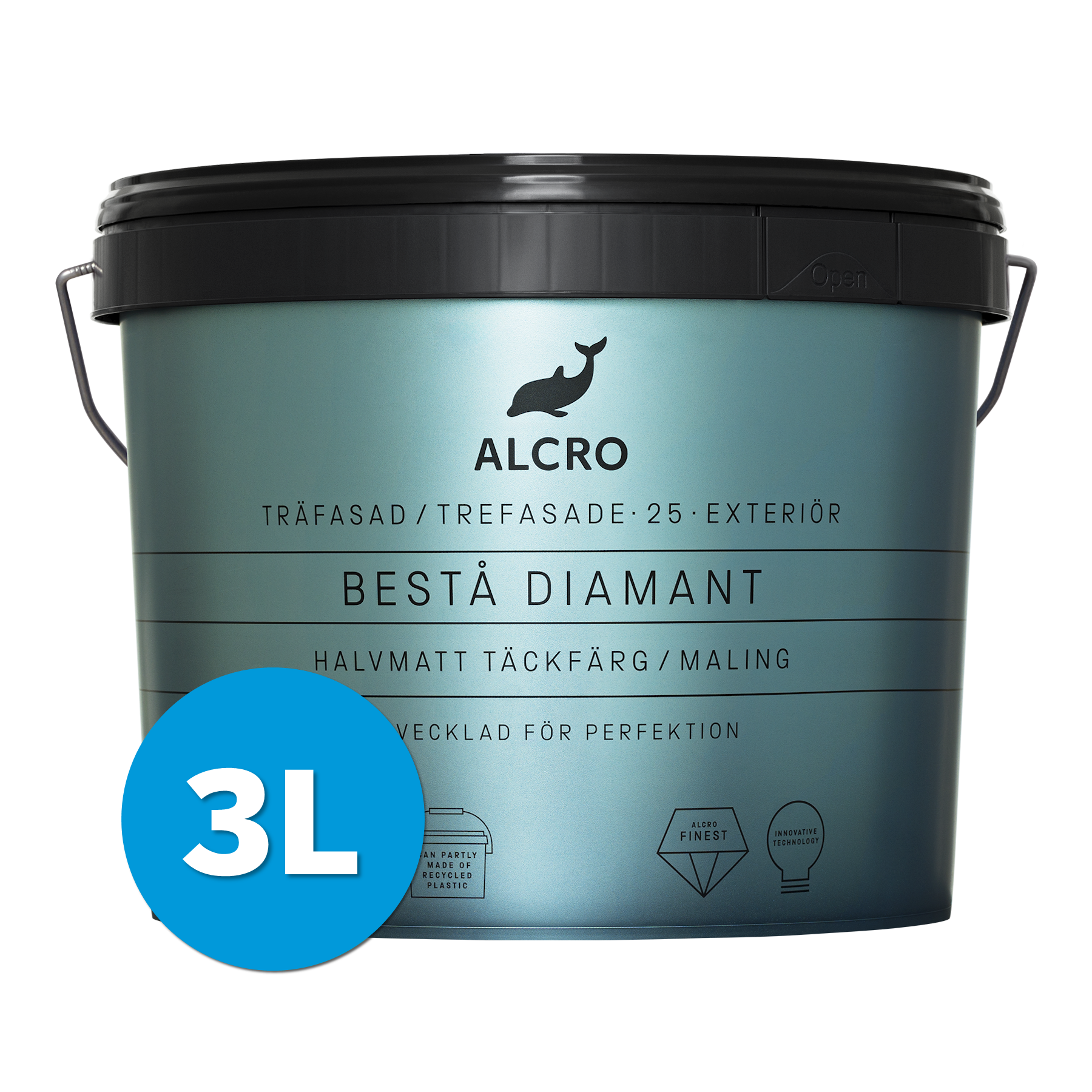 Bestå Diamant 3L