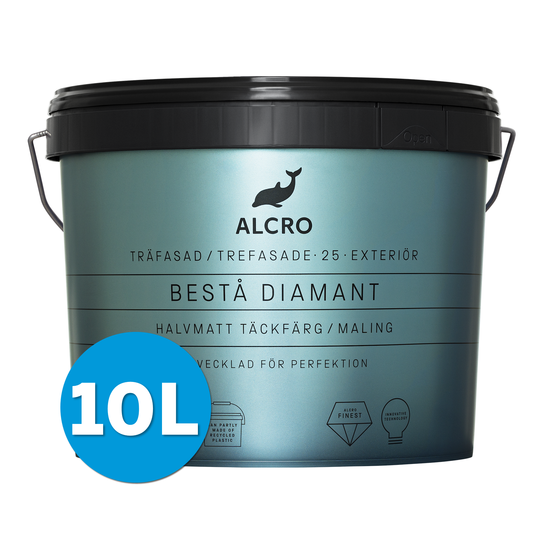 Bestå Diamant 10L