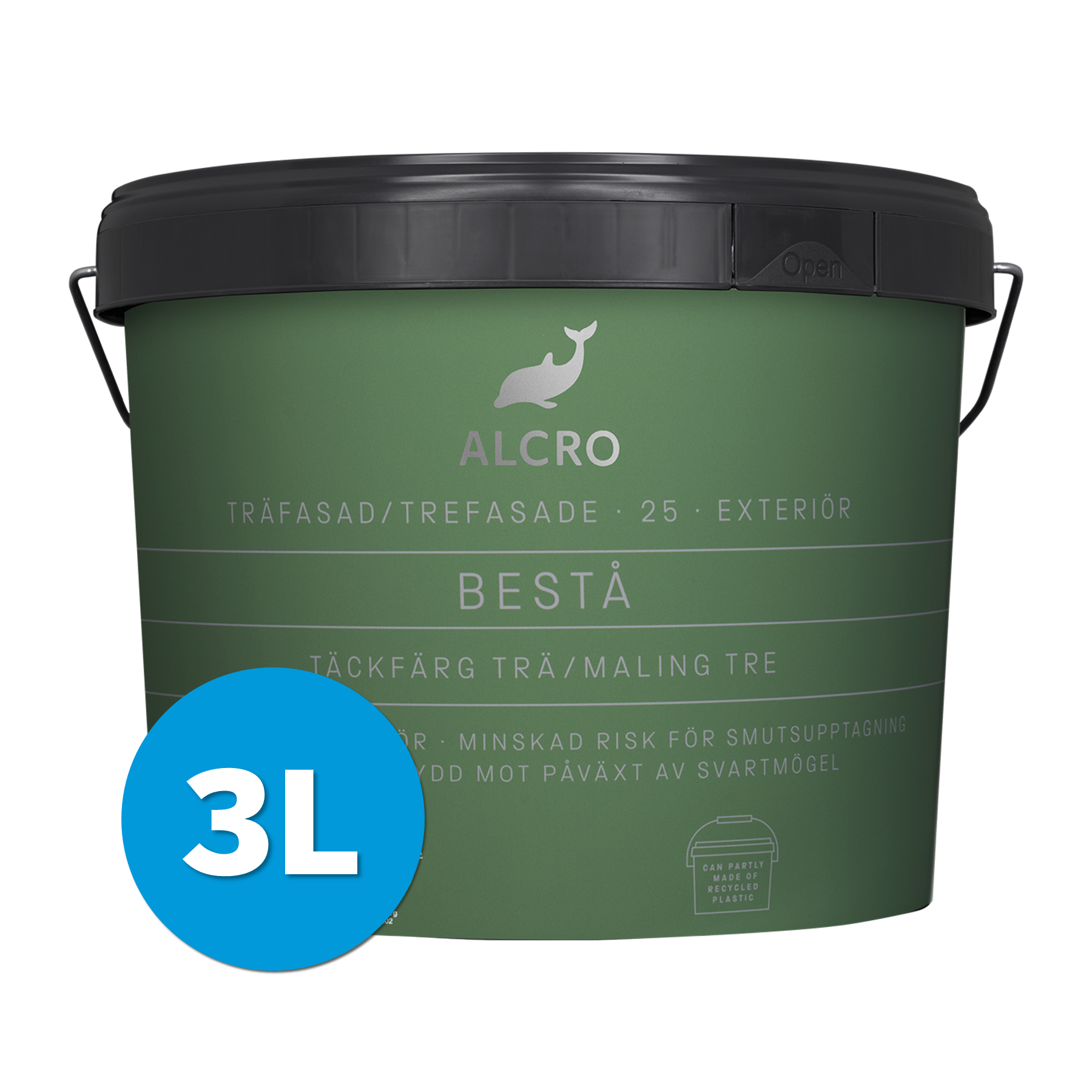 Bestå Täckfärg 3L