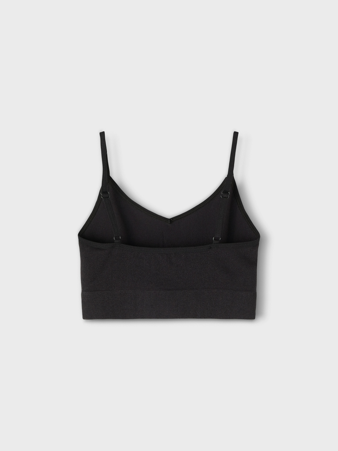 NLFKAILEY RIB BRALETTE 2PACK NOOS Black - 2