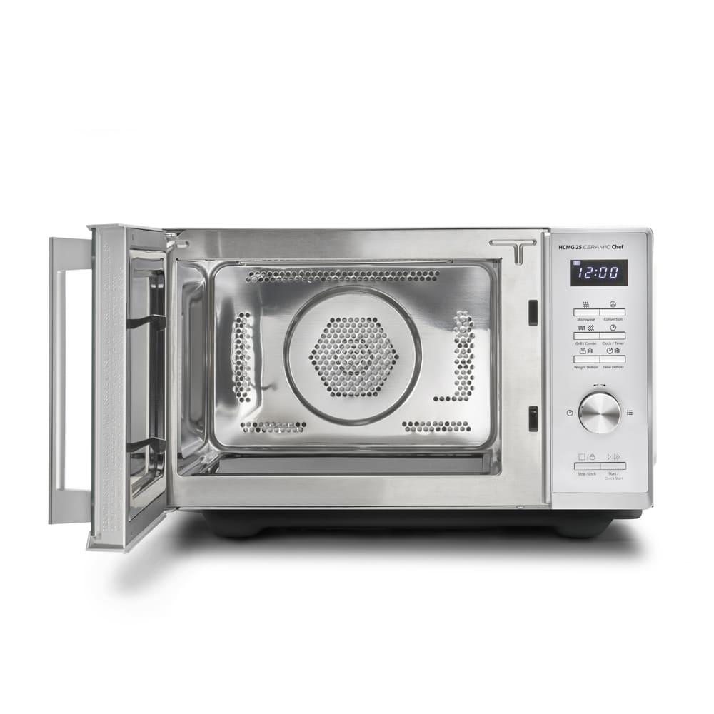 Caso microwave oven MCG25 Chef, silver - 2