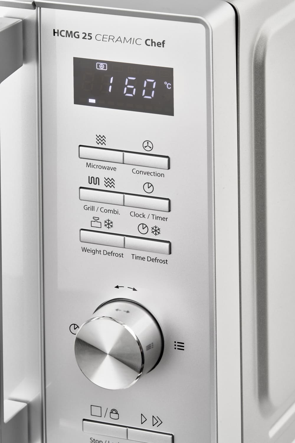 Caso microwave oven MCG25 Chef, silver - 6