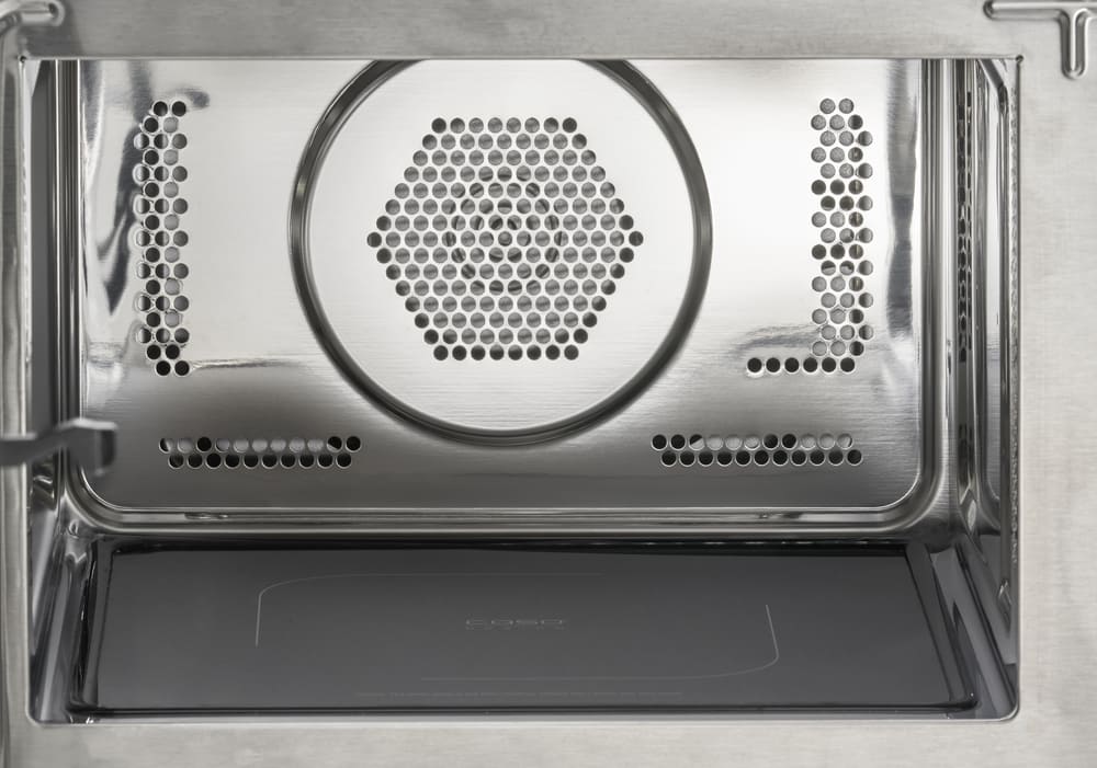 Caso microwave oven MCG25 Chef, silver - 5