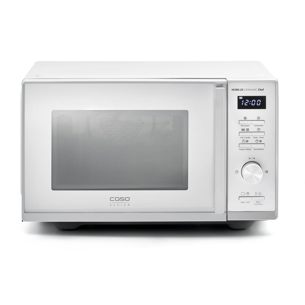 Caso microwave oven MCG25 Chef, silver