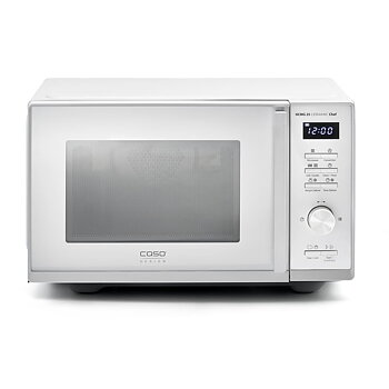 Caso microwave oven MCG25 Chef, silver