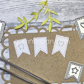 Gummiapan dies - Hand Drawn Banners