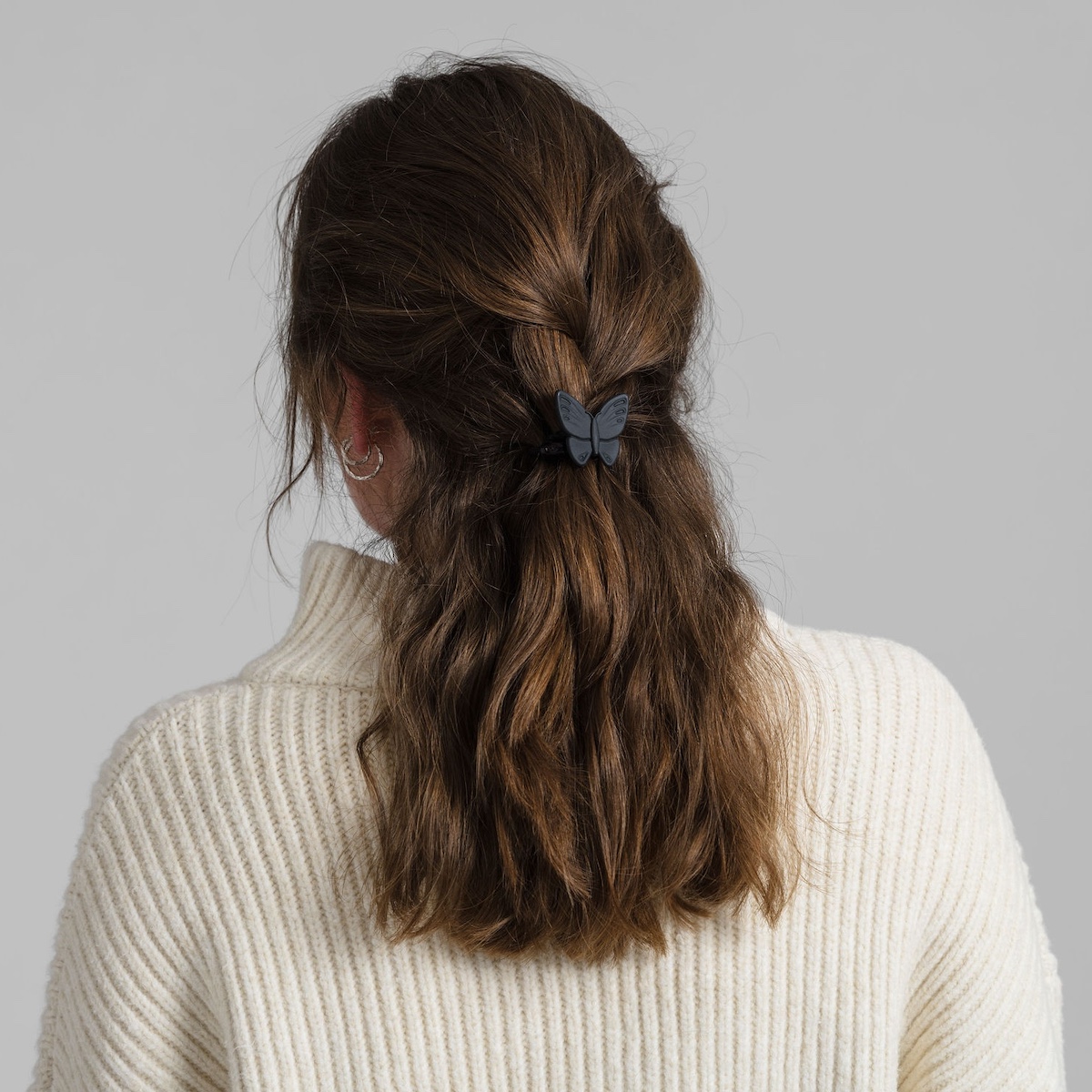 SUPERSNODDEN PAPILLON BLACK