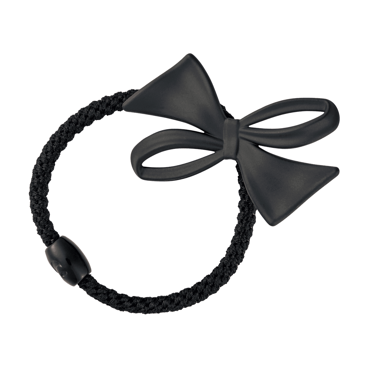 SUPERSNODDEN ROSETTE BLACK