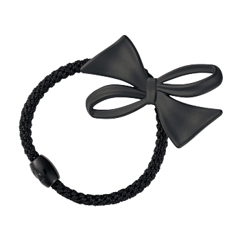 SUPERSNODDEN ROSETTE BLACK