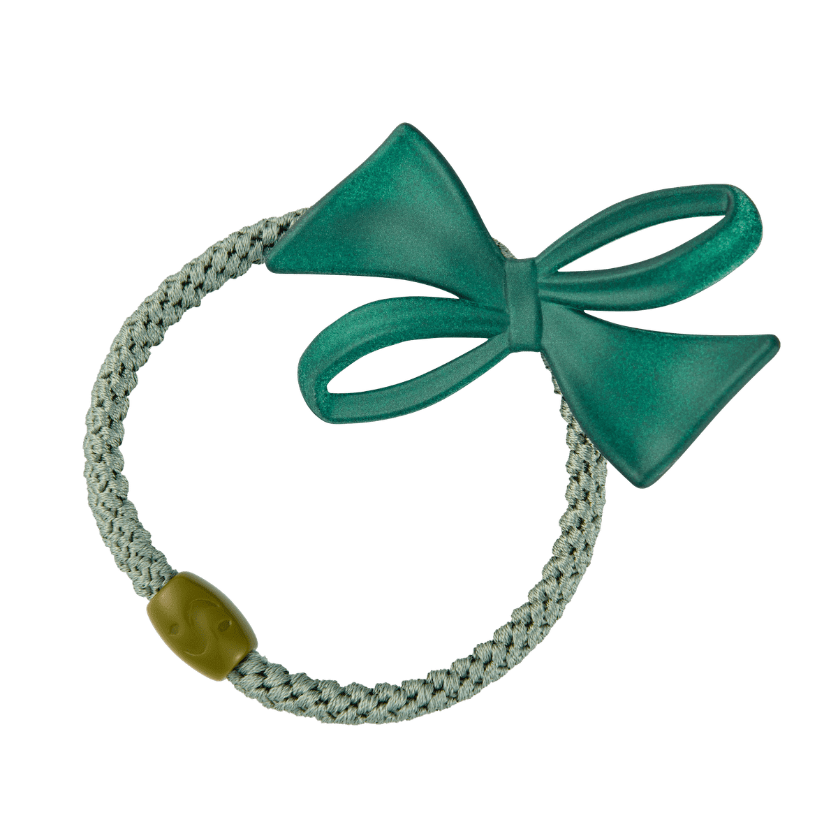 SUPERSNODDEN ROSETTE EMERALD
