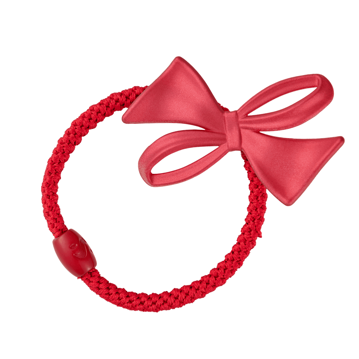 SUPERSNODDEN ROSETTE RED