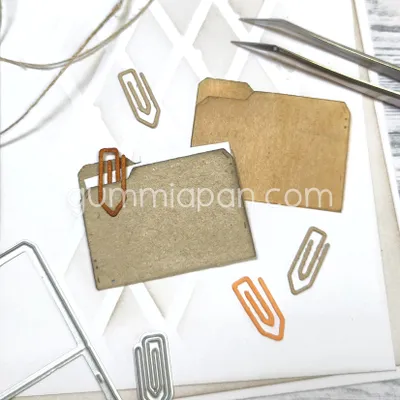 Gummiapan dies -  Mapp med gem