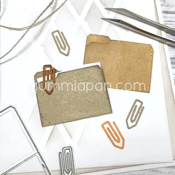 Gummiapan dies -  Mapp med gem