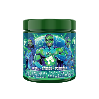Super Greens - 250g Blueberry Slush